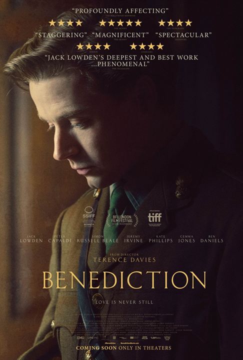 Benediction : Kinoposter
