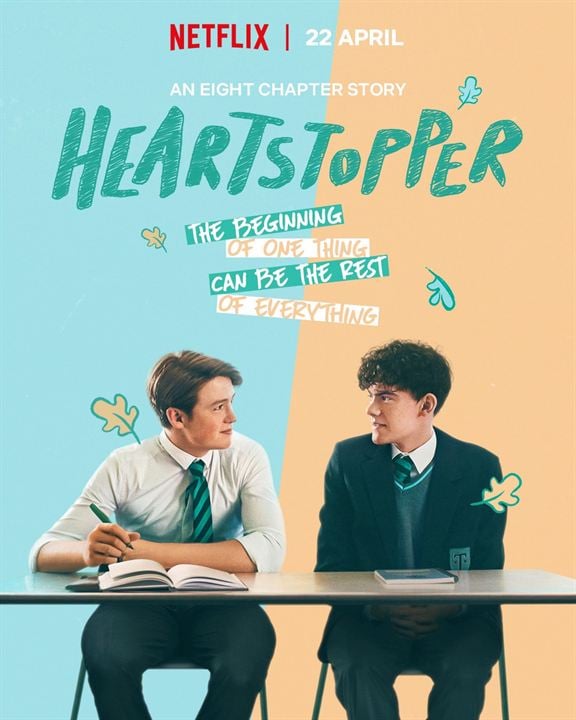 Heartstopper : Kinoposter