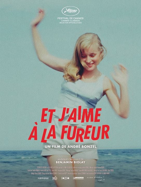 Et j'aime à la fureur : Kinoposter