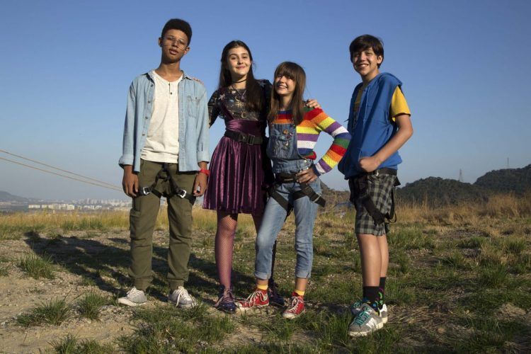 Detetives do Prédio Azul 3 - Uma Aventura no Fim do Mundo : Bild