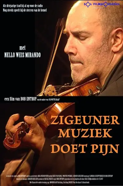 Zigeunermuziek doet pijn : Kinoposter