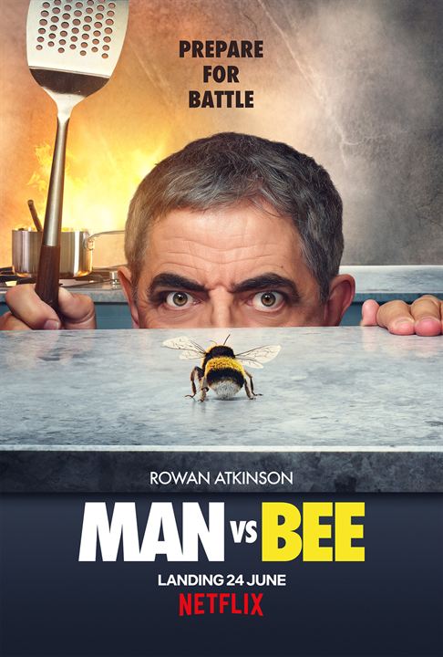 Man Vs. Bee : Kinoposter