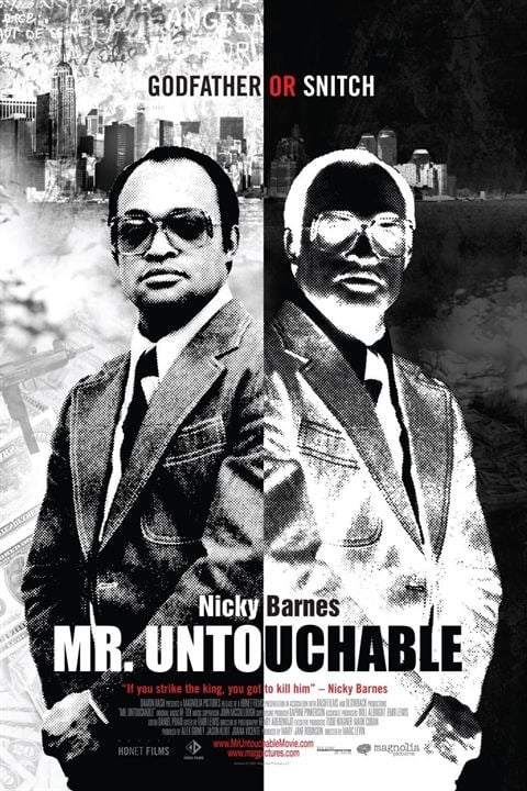 Mr. Untouchable - Der Drogenpate der Bronx : Kinoposter