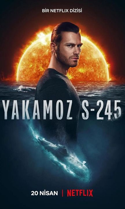 Yakamoz S-245 : Kinoposter