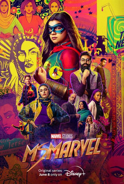 Ms. Marvel : Kinoposter
