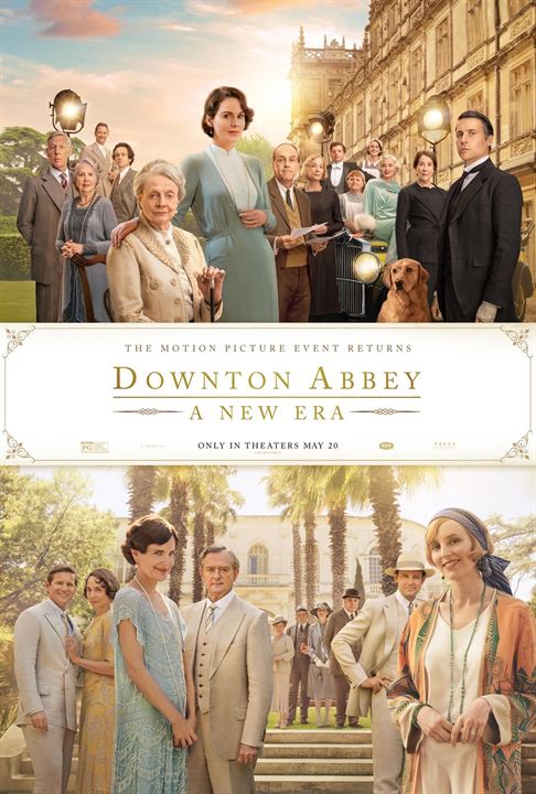 Downton Abbey II: Eine neue Ära : Kinoposter