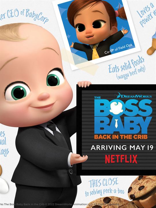 Boss Baby: Zurück zu den Windeln : Kinoposter