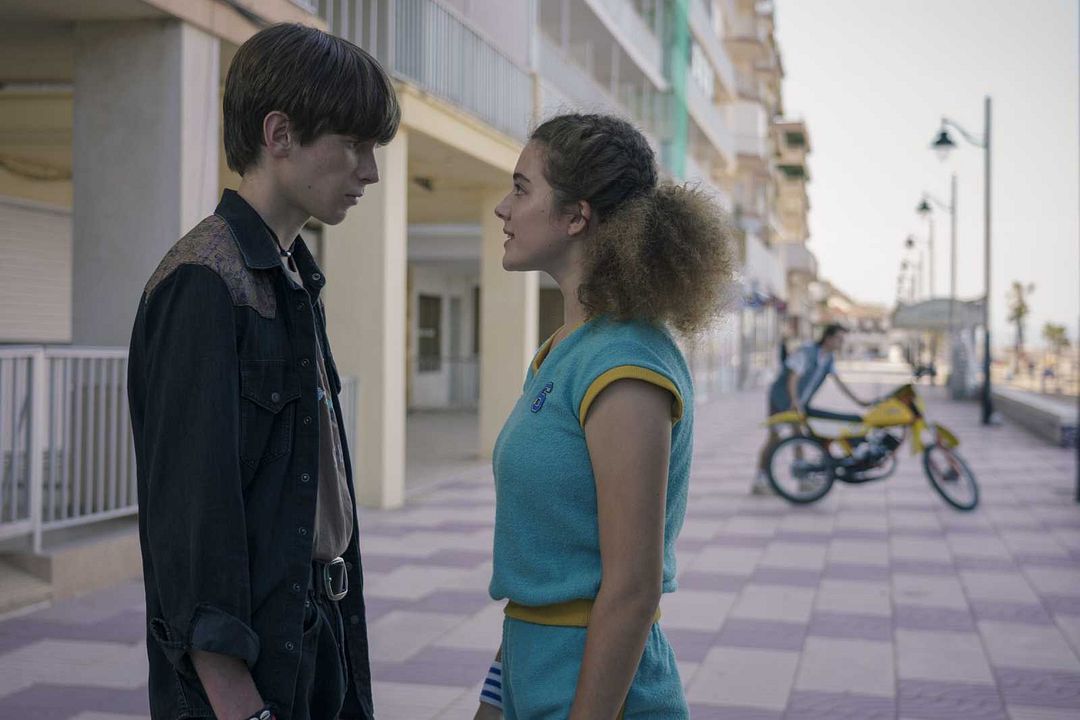 Bild Pau Gimeno, Carla Domínguez