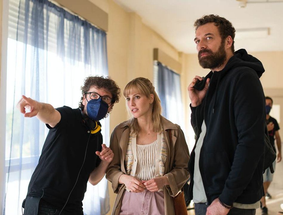 La maniobra de la tortuga : Bild Fred Adenis, Natalia de Molina, Juan Miguel del Castillo