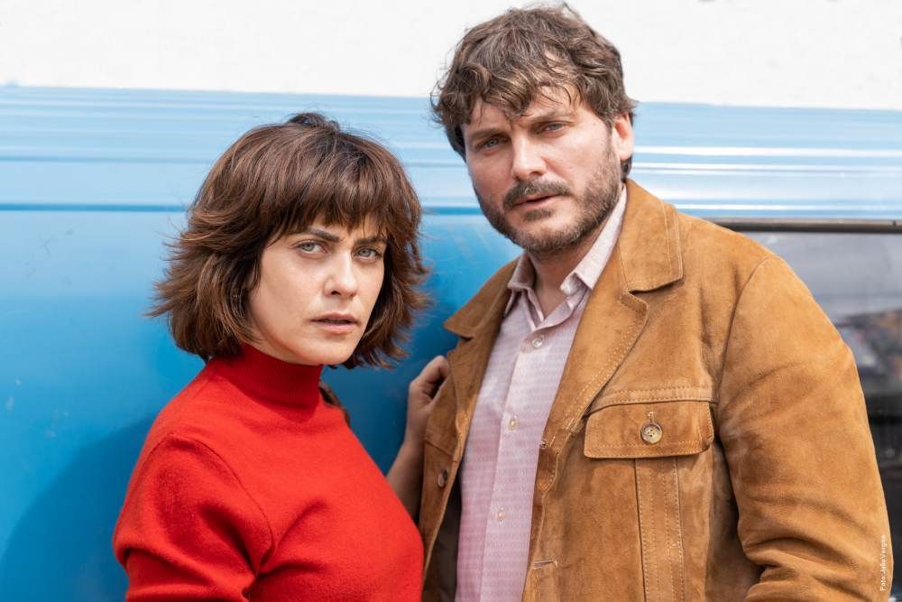 Bild María León, Salva Reina