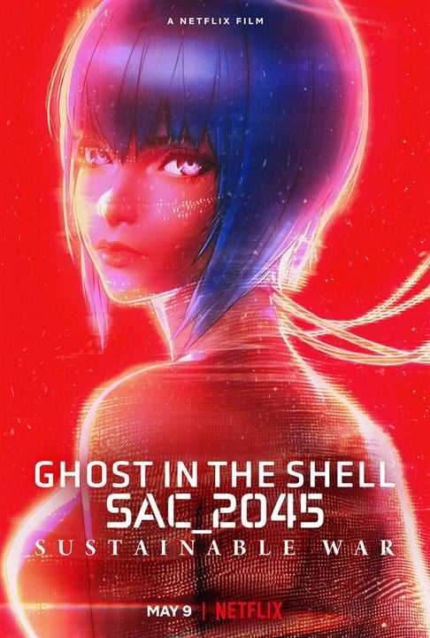 Ghost in the Shell: SAC_2045 Sustainable War : Kinoposter