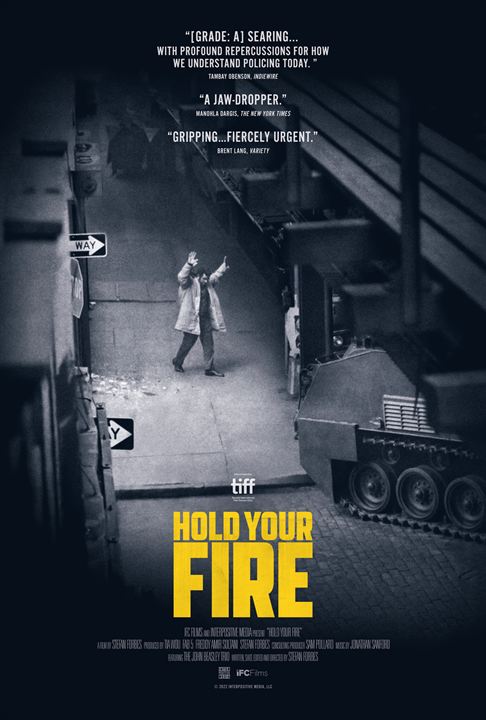 Hold Your Fire : Kinoposter