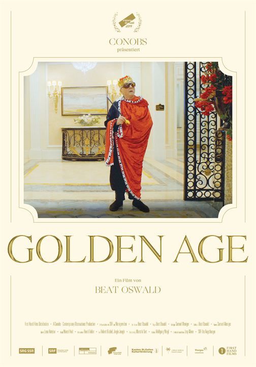 Golden Age : Kinoposter