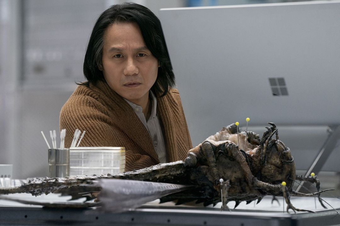 Jurassic World 3: Ein neues Zeitalter : Bild B.D. Wong