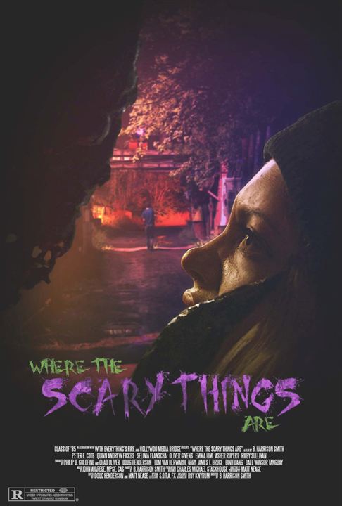 Where The Scary Things Are : Kinoposter