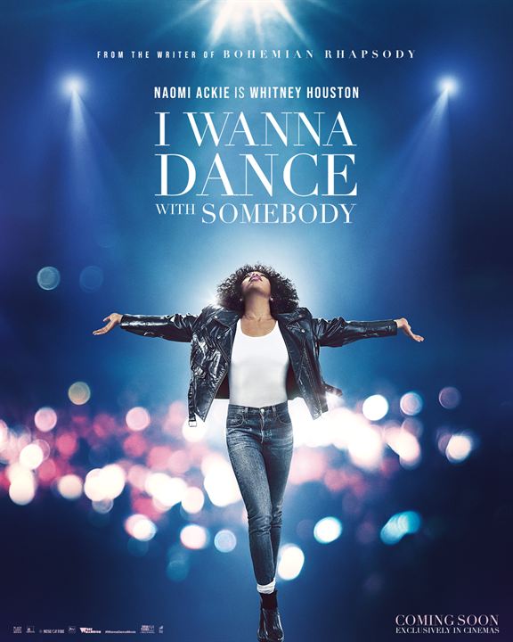 Whitney Houston: I Wanna Dance With Somebody : Kinoposter