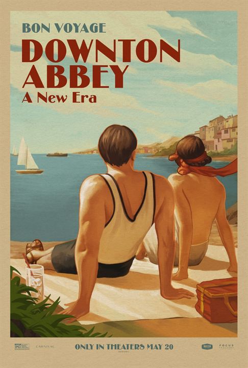 Downton Abbey II: Eine neue Ära : Kinoposter