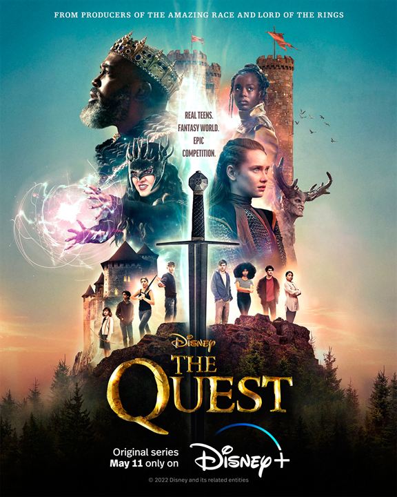 The Quest: Helden für Everealm : Kinoposter