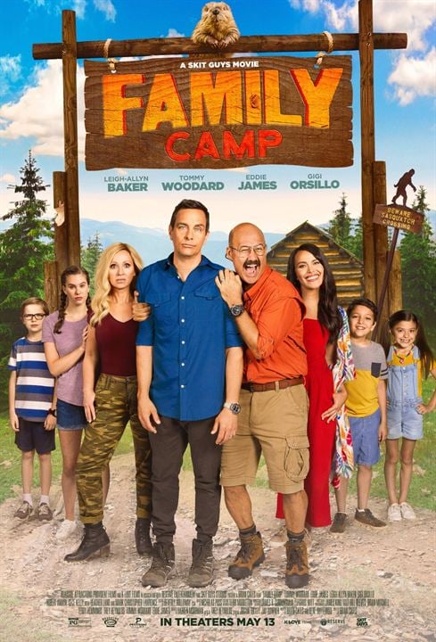 Family Camp : Kinoposter