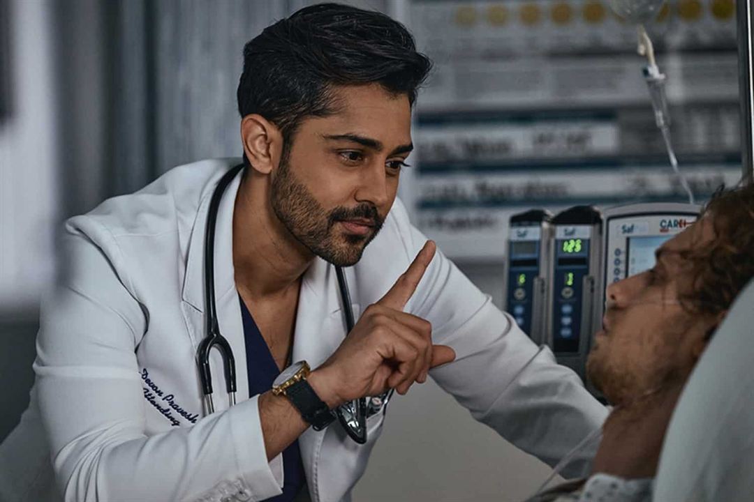 Atlanta Medical : Bild Manish Dayal