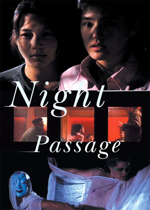 Night Passage : Kinoposter