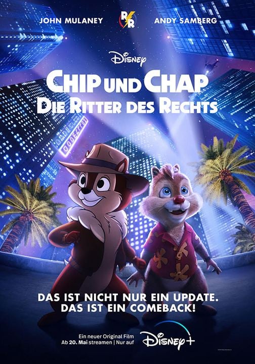 Chip und Chap – Die Ritter des Rechts : Kinoposter