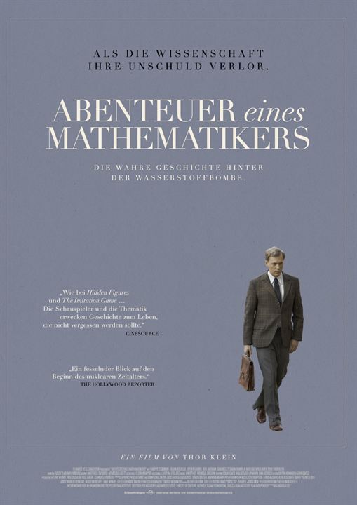 Oppenheimers Rechengenie - Abenteuer eines Mathematikers : Kinoposter
