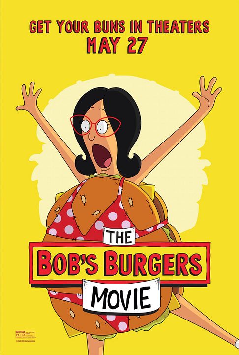 Bob's Burgers - Der Film : Kinoposter