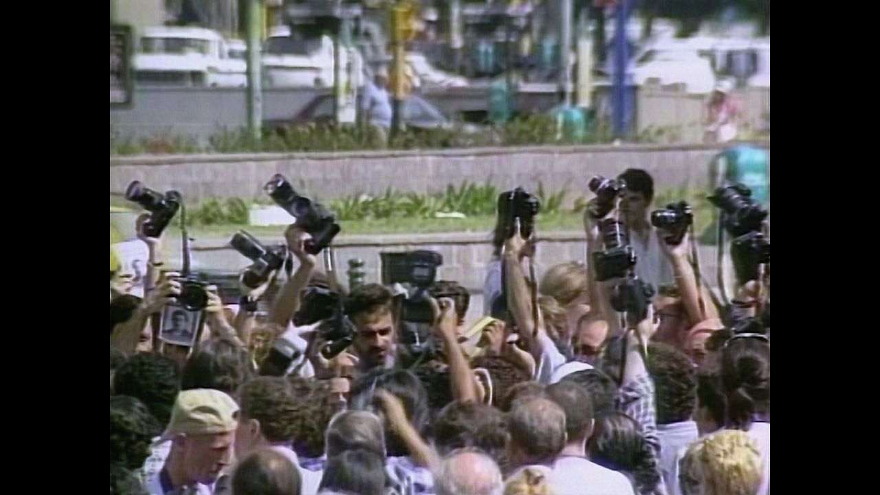 Der Fotograf und der Postbote: Der Mord an José Luis Cabezas : Bild