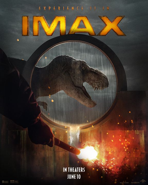 Jurassic World 3: Ein neues Zeitalter : Kinoposter