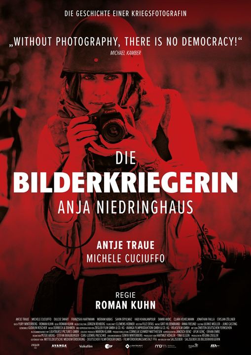 Die Bilderkriegerin - Anja Niedringhaus : Kinoposter