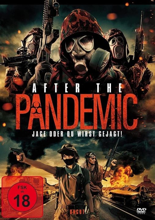 After The Pandemic - Jage oder du wirst gejagt! : Kinoposter