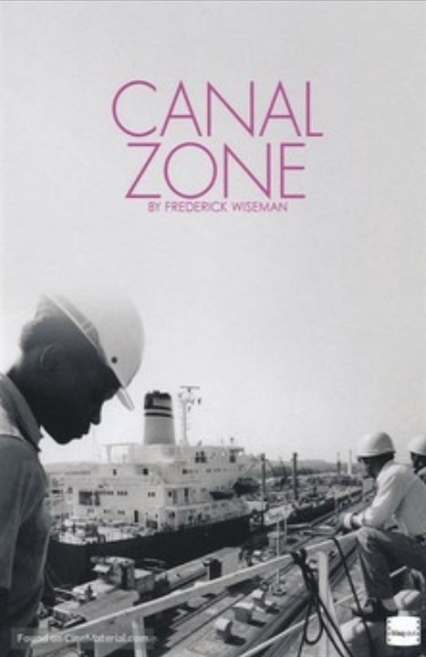 Canal Zone : Kinoposter