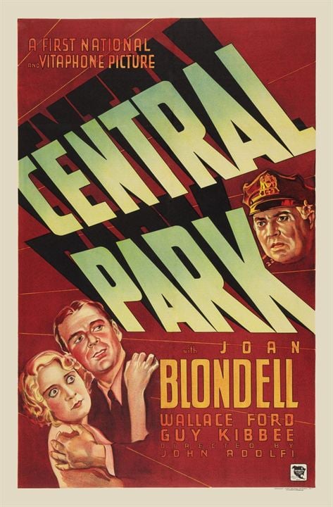 Central Park : Kinoposter