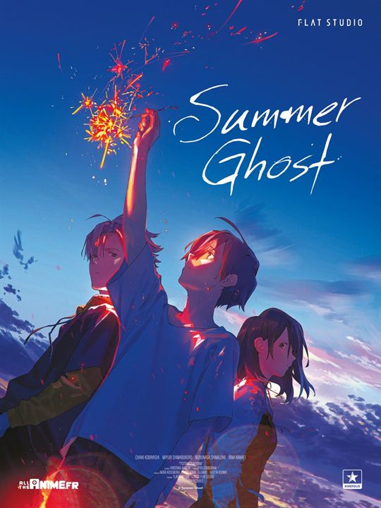 Summer Ghost : Kinoposter