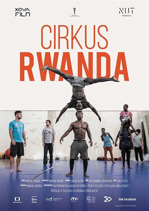 Circus Rwanda : Kinoposter