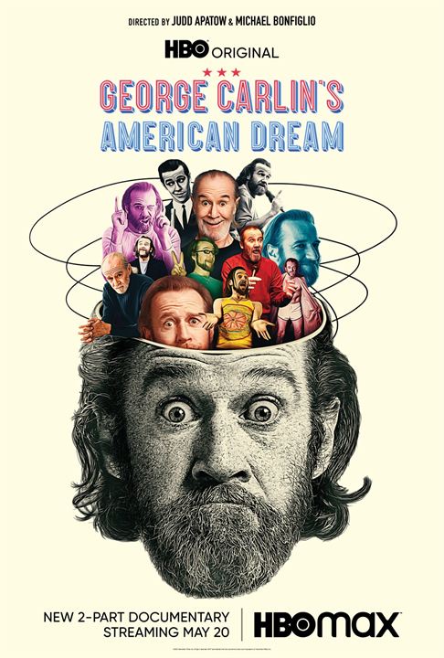 George Carlin's American Dream : Kinoposter