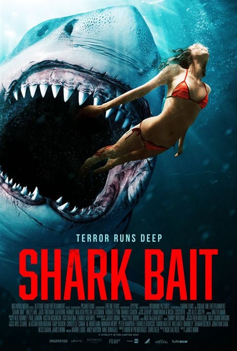 Shark Bait : Kinoposter