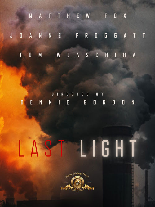 Last Light : Kinoposter