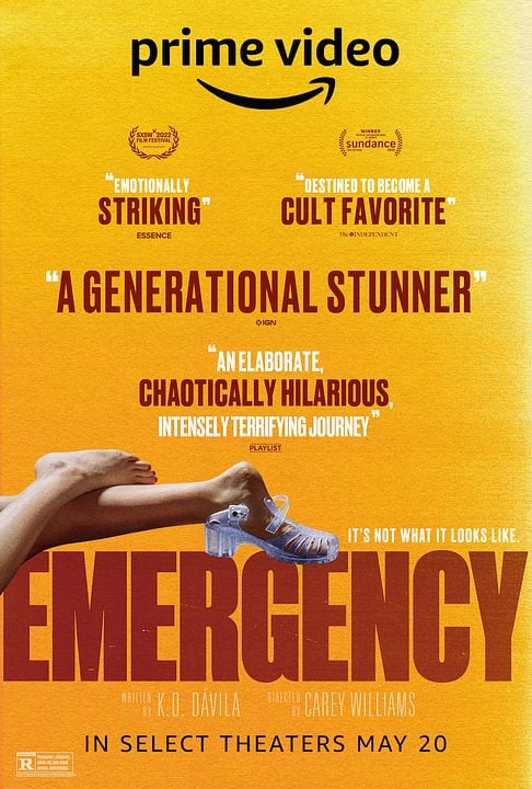 Emergency : Kinoposter