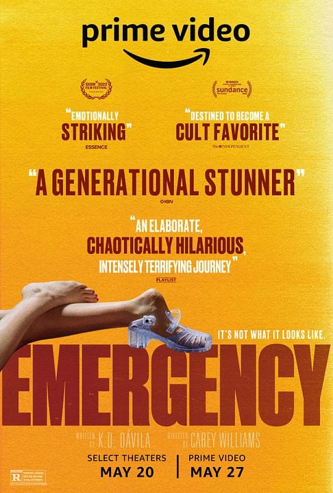 Emergency : Kinoposter