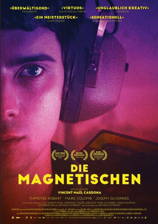 Die Magnetischen : Kinoposter