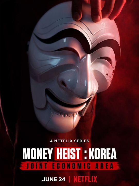 Haus des Geldes: Korea : Kinoposter