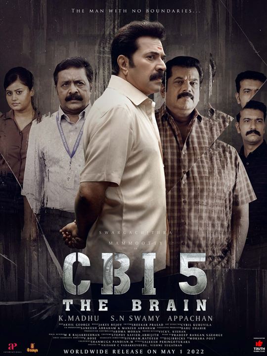 CBI 5 : Kinoposter