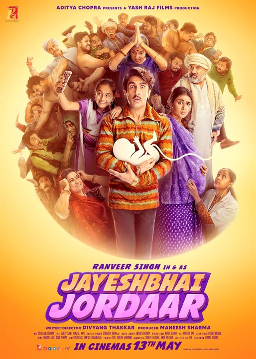 Jayeshbhai Jordaar : Kinoposter