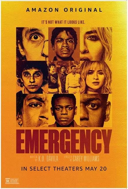 Emergency : Kinoposter