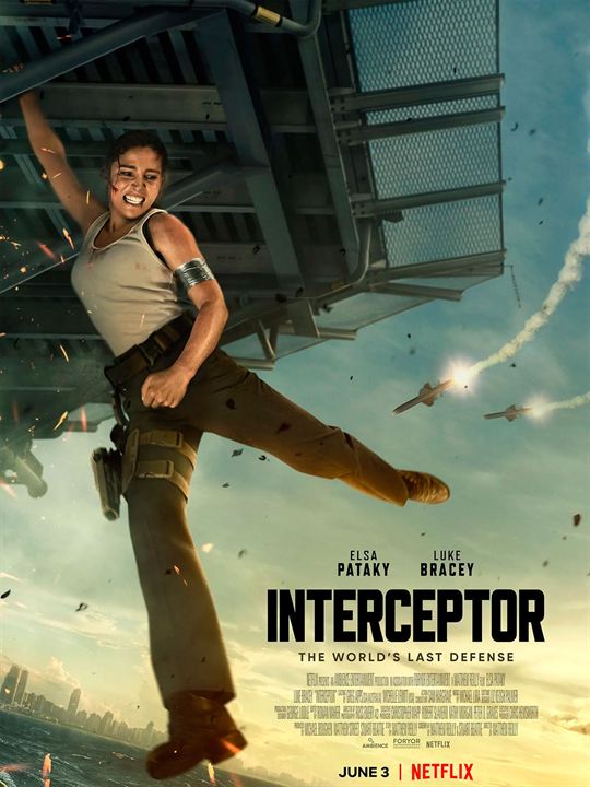 Interceptor : Kinoposter