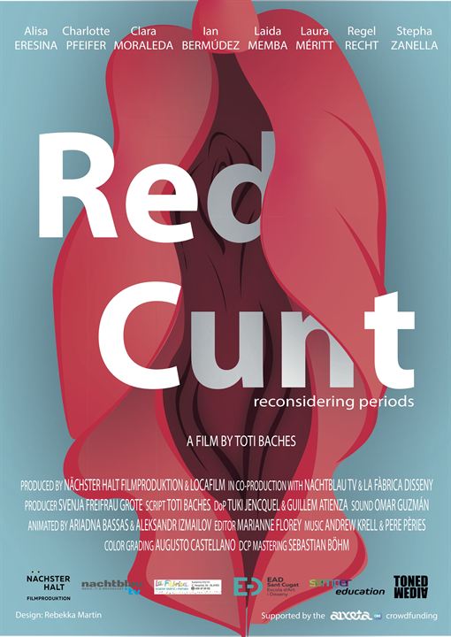 Red Cunt – Reconsidering Periods : Kinoposter