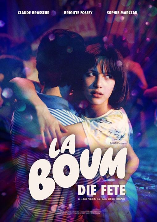 La Boum - Die Fete : Kinoposter