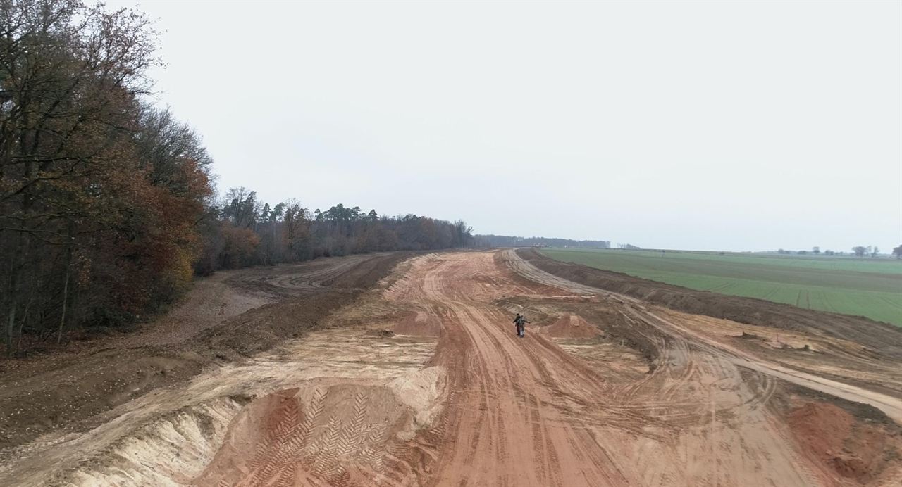 Die Autobahn - Kampf um die A 49 : Bild